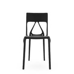 Kartell A.I. Lite chair, black, extra image