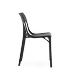 Kartell A.I. Lite chair, black, extra image