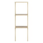 Swedese Libri shelf, 3 shelves, natural lacquered oak, extra image