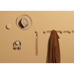 Mizetto Bloom Wall coat rack, deep brown, extra image