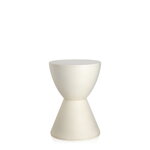 Kartell Prince Aha taburete, blanco cera, imagen extra