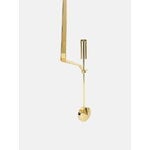 Skultuna Pendel sconce, polished brass, extra image