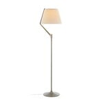 Kartell Angelo Stone floor lamp, champagne, extra image