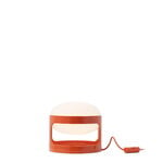 Kartell KD28 table lamp, orange, extra image