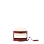 Kartell KD28 table lamp, burgundy, extra image