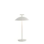 Kartell Mini Geen-A Battery portable table lamp, white, extra image