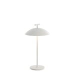 Kartell Mini Geen-A Battery portable table lamp, white, extra image