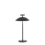 Kartell Mini Geen-A Battery portable table lamp, black, extra image