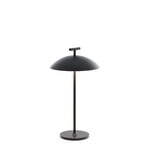 Kartell Mini Geen-A Battery portable table lamp, black, extra image