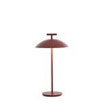 Kartell Mini Geen-A Battery portable table lamp, brick red, extra image