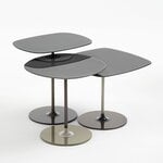 Kartell Table d’appoint Thierry, 33 x 50 cm, gris
