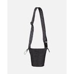 Marimekko Borsa a tracolla a secchiello Essential, Unikko nero, immagine extra