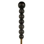 Aarikka Nuppu sauna ladle, gold - black, extra image