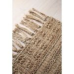 Roots Living Wicker rug, natural