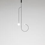 Michael Anastassiades Mobile Chandelier 11 riippuvalaisin, musta patinoitu messinki, tuotteen lisäkuva