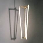 Michael Anastassiades Tube Chandelier riippuvalaisin, satiini messinki, tuotteen lisäkuva