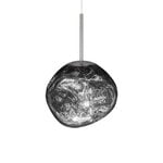 Tom Dixon Lampada a sospensione Melt Mini LED, cromo