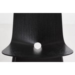 Woud Mono chair, black
