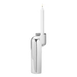 Georg Jensen Nendo candleholder, large, stainless steel