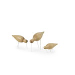 Normann Copenhagen Shorebird, keskikokoinen, valkoiset jalat