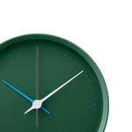 Georg Jensen Henning Koppel wall clock, 22 cm, green, extra image