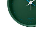 Georg Jensen Henning Koppel wall clock, 22 cm, green, extra image