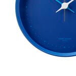 Georg Jensen Henning Koppel wall clock, 22 cm, iconic blue, extra image
