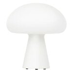 GUBI Obello portable table lamp, frosted glass, extra image