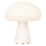 GUBI Obello portable table lamp, frosted glass, extra image