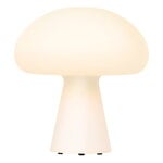 GUBI Obello portable table lamp, frosted glass, extra image
