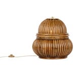 GUBI Bohemian 72 floor lamp, rattan