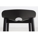 Woud Mono bar stool 65 cm, black