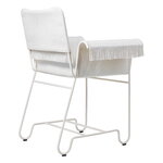 GUBI Tropique chair with fringes, white - Udine 06