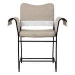GUBI Tropique chair with fringes, black - Udine 12