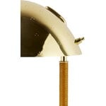 GUBI Tynell 9209 table lamp, brass - rattan