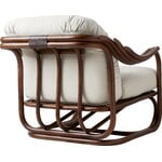 GUBI Fauteuil lounge Poltrona Tria, rotin foncé - Reales 001, image extra