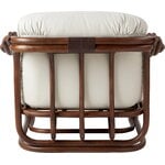 GUBI Fauteuil lounge Poltrona Tria, rotin foncé - Reales 001, image extra