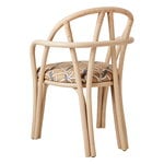 GUBI Sillón de comedor Bistra, ratán lacado natural - Reales Pattern 002, imagen extra