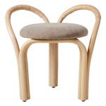 GUBI Bistra stool,  natural lacquered rattan - Fustagno 002, extra image