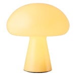 GUBI Obello lámpara de mesa portátil, amarillo suave, imagen extra