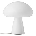 GUBI Obello portable table lamp, pearl white, extra image