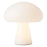 GUBI Obello portable table lamp, pearl white, extra image
