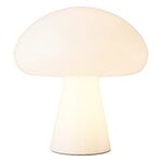 GUBI Obello portable table lamp, pearl white, extra image