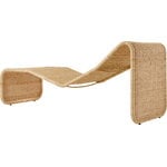 GUBI P3S chaise longue, rattan, extra image