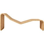 GUBI P3S Outdoor chaise longue, natural, extra image