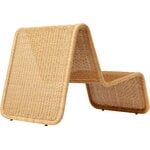 GUBI P3 Outdoor lounge chair, natural, extra image