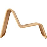 GUBI P3 Outdoor lounge chair, natural, extra image