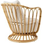 GUBI Grace Outdoor Loungesessel, natur - Plutarco 221, extrabild