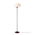 GUBI Stemlite floor lamp, 150 cm, black red - opal, extra image