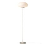 GUBI Stemlite floor lamp, 150 cm, pebble grey - opal, extra image